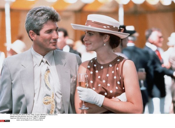 Richard Gere i Julia Roberts