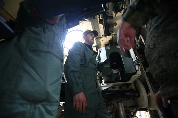 Demonstracija novih haubica