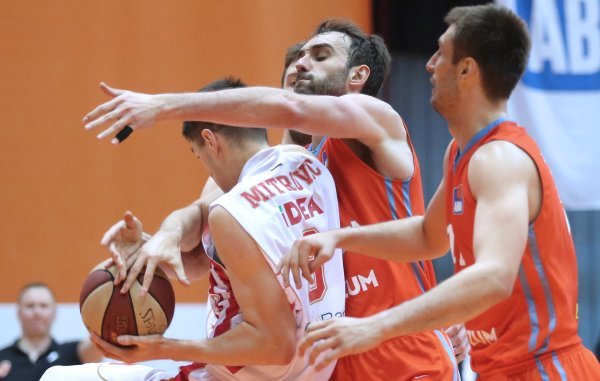 KK Cedevita - KK Crvena Zvezda MTS (Mirza Begić)