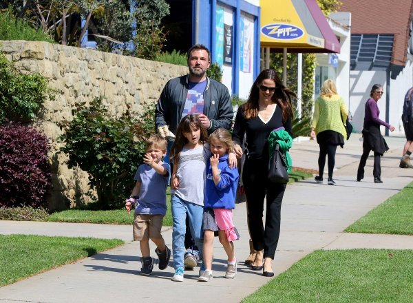 Ben Affleck i Jennifer Garner s djecom