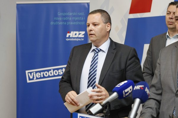 Kandidat HDZ-a Kristijan Staničić obećava otvaranje radnih mjesta i gospodarski rast