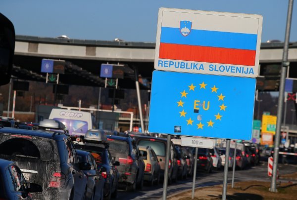 Gužve na granici sa Slovenijom proteklih dana bile su česte