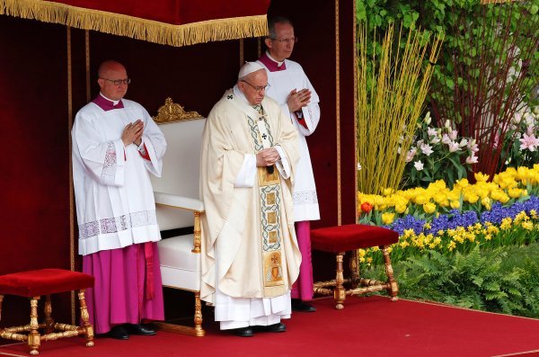 Uskrsna misa Pape u Rimu