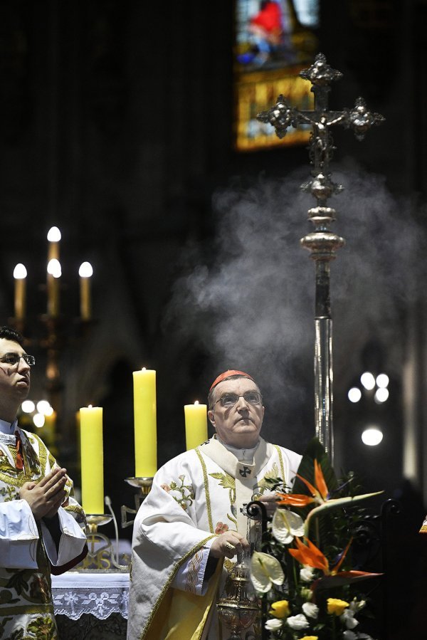Kardinal Josip Bozanić predvodio je svečano Uskrsno euharistijsko slavlje