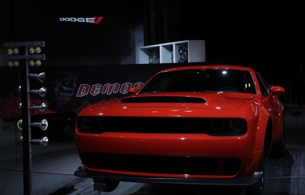 Dodge Challenger SRT Demon