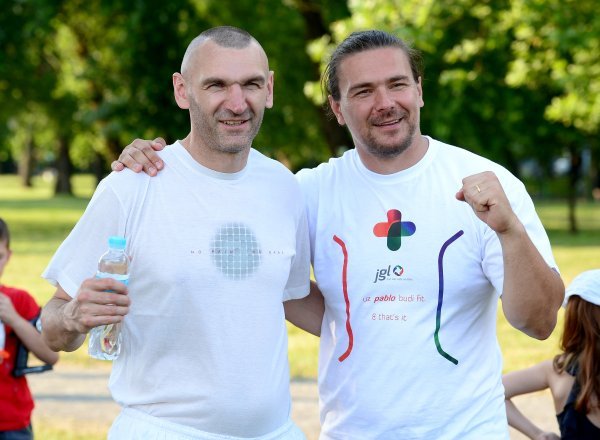 Mario Mlinarić i Željko Mavrović