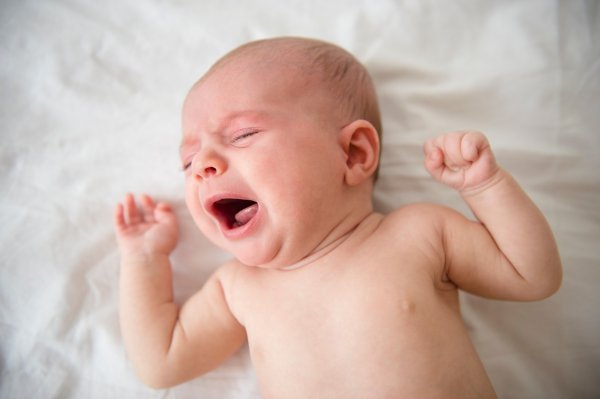 Istraživanje je pokazalo da samo 5,5 posto beba u Danskoj ima grčeve