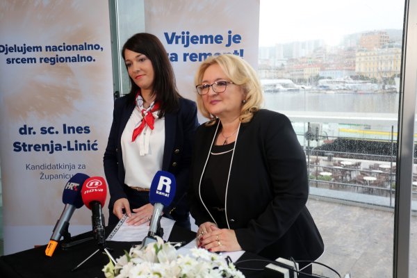 Petra Mandić i Ines Strenja-Linić