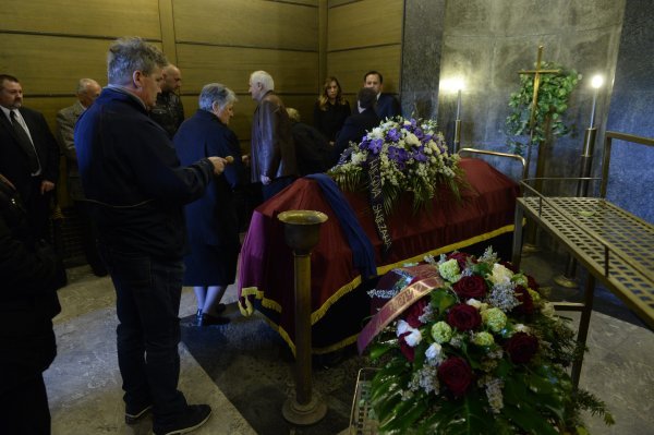 Posljednji ispraćaj Tomislava Židaka (2)