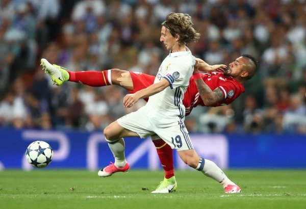 Modrić i Vidal