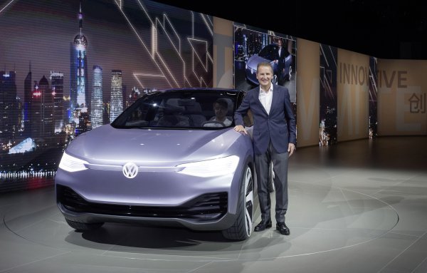 Volkswagen I.D. Crozz