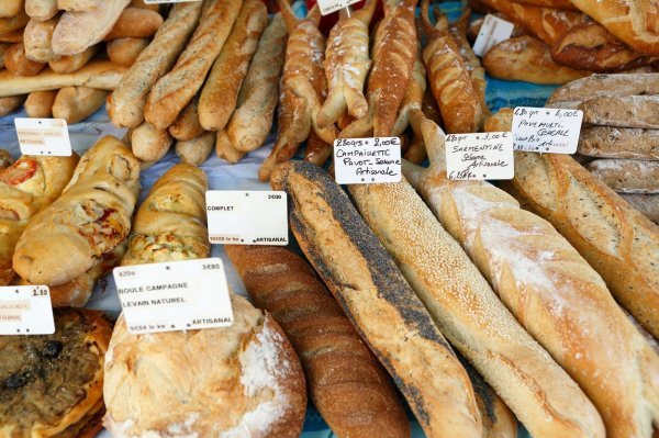 Kruh u francuske škole dolazi od lokalnih proizvođača