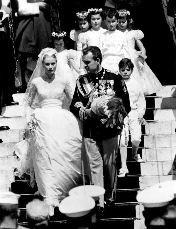 Vjenčanje Grace Kelly i princa Reinera