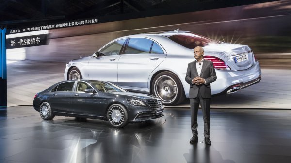 Mercedes-Maybach S klase