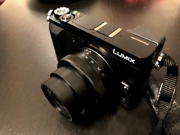 Panasonic Lumix DMC-GX80