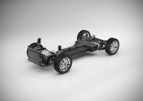 CMA - proizvodna platforma koju će za svoj prvi električni automobil koristiti Volvo