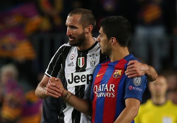 Chiellini i Suarez