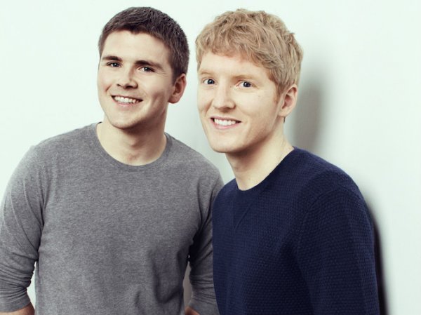 Braća John i Patrick Collison osnovali su kompaniju za financijske transakcije Stripe