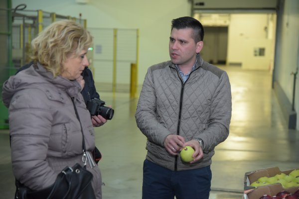 Nikola Nenadović, rukovoditelj hladnjače: 'Primarna proizvodnja nam je tolikog opsega da nam je okupirala skladišne kapacitete'