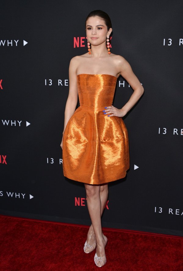 Selena Gomez u haljini Oscara de la Rente
