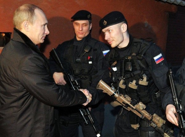 Ruski predsjednik Putin čestita pripadnicima Alfe nakon akcije