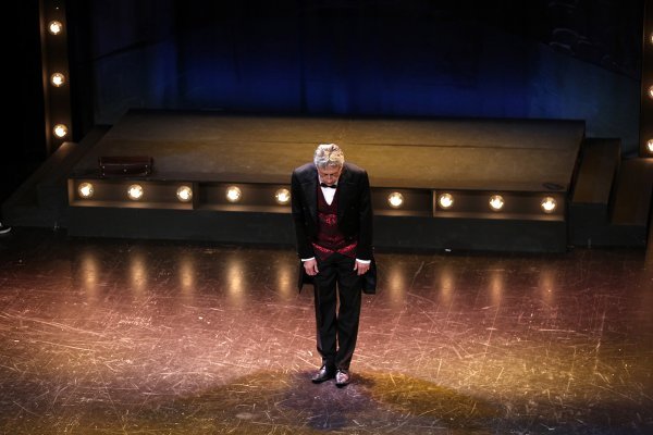 Premijera predstave Narodni heroj Ljiljan Vidić