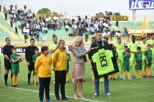 Navijači Istre Demoni proslavili su 25. rođendan (2)