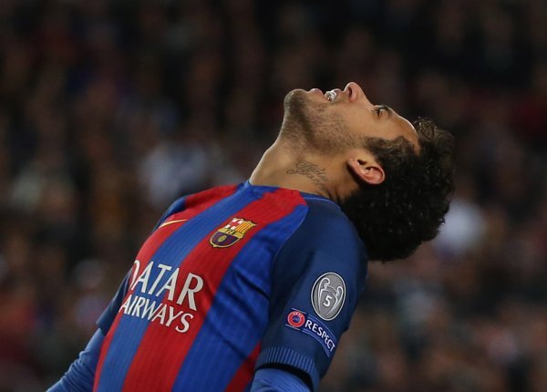 Neymar propušta El Clasico