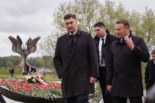 Andrej Plenković, Ivo Žinić