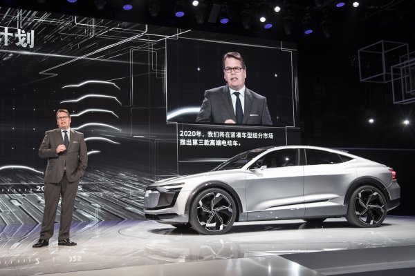 Audi e-tron Sportback koncept 2