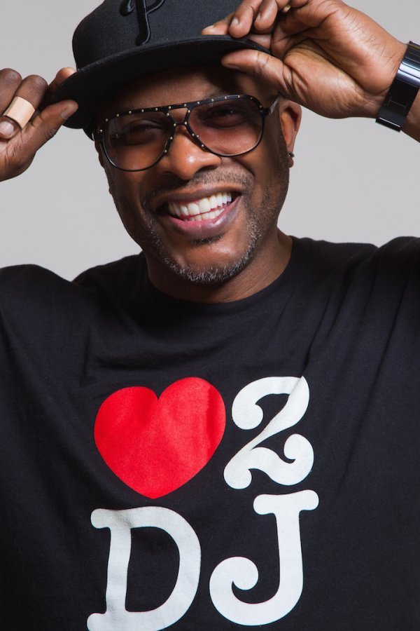 DJ Jazzy Jeff jedan je od pionira hip hop glazbe