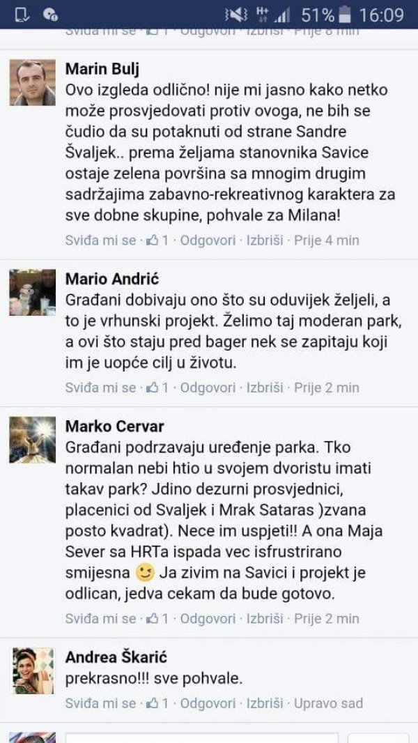 Podrška Bandiću