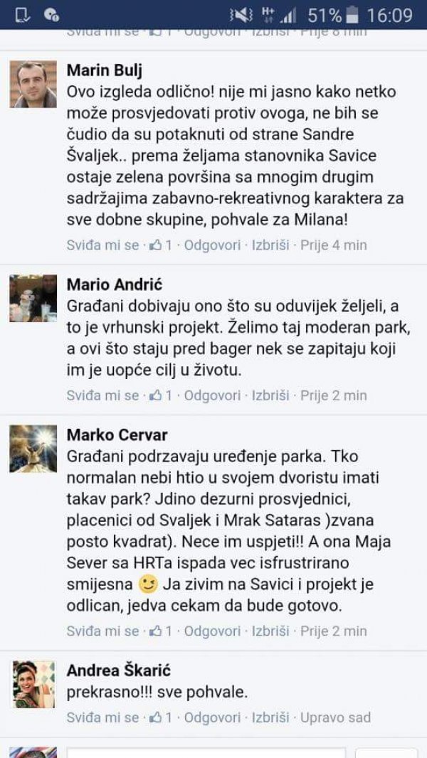 Podrška Bandiću