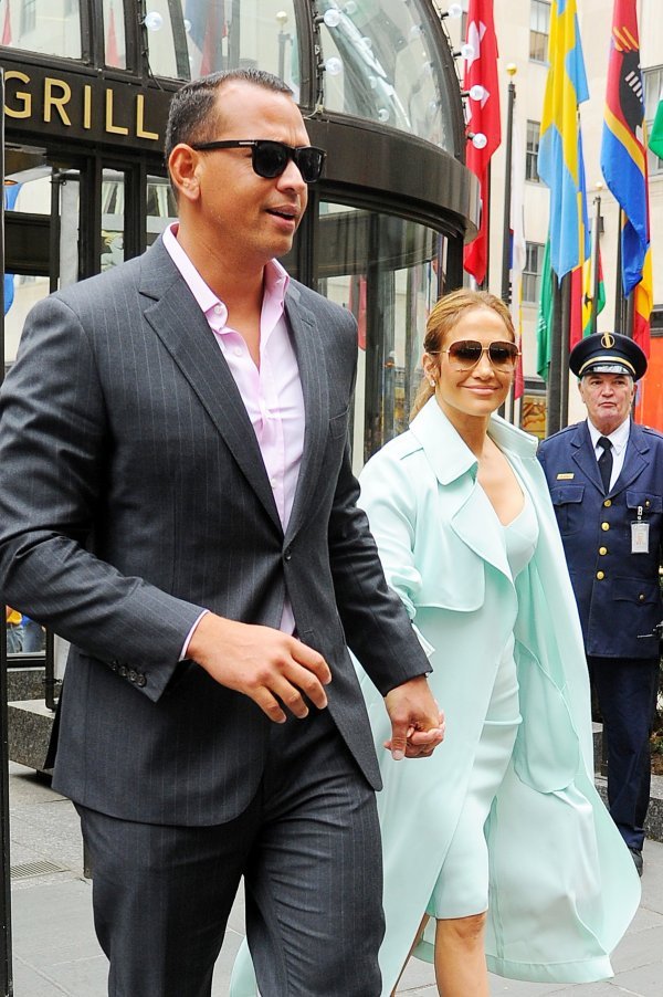 Jennifer Lopez i Alex Rodriguez