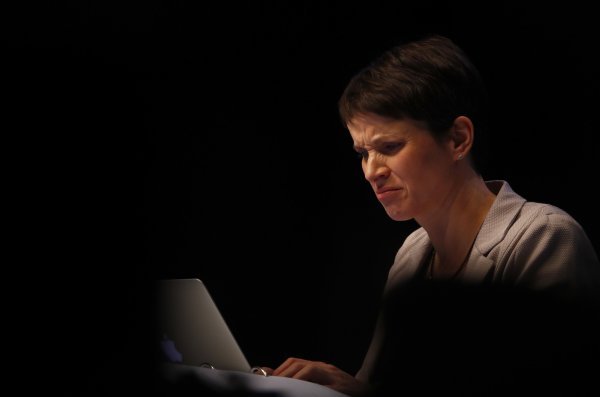 Frauke Petry na stranačkom saboru u Kölnu