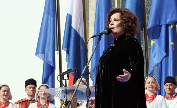 Nastupila je na inauguraciji predsjednice Kolinde Grabar-Kitarović