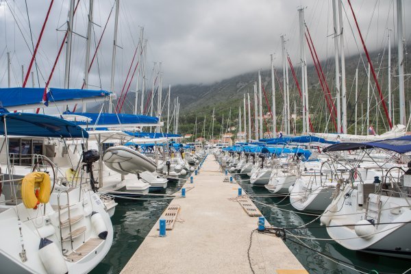 Nautičari plaćaju paušal boravišne pristojbe koji se određuje prema duljini plovila i vremenskom razdoblju