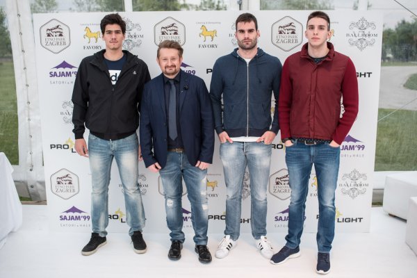 Andrija Bašić, Dalibor Petko, Ivan Domagoj Zović i Andrija Vlahović