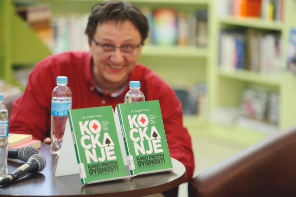 Promocija knjige 'Kockanje - kako protiv ovisnosti' (1)