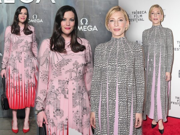 Liv Tyler i Cate Blanchett