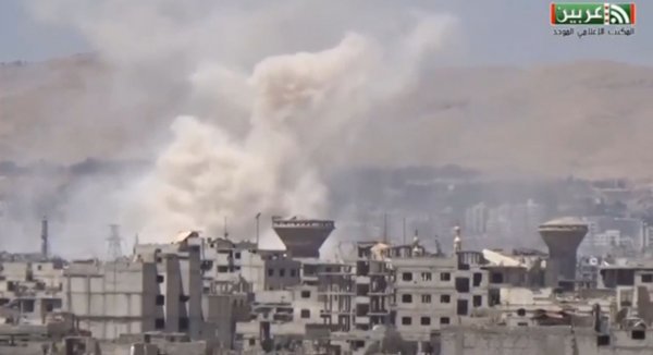 Bombardiranje Damaska