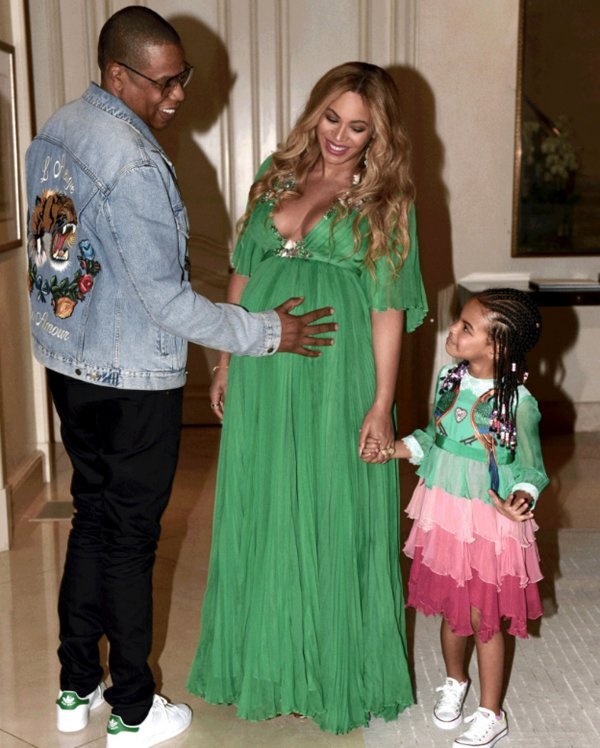 Beyonce, Jay Z i Blue Ivy