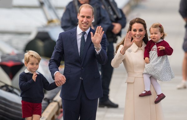 Kate Middleton i princ William s djecom