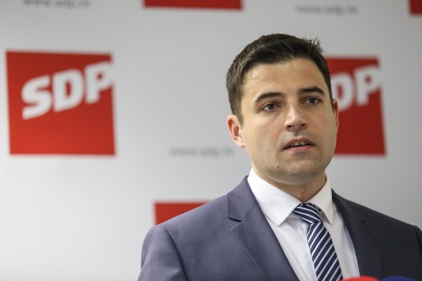 Predsjednik SDP-a Davor Bernardić