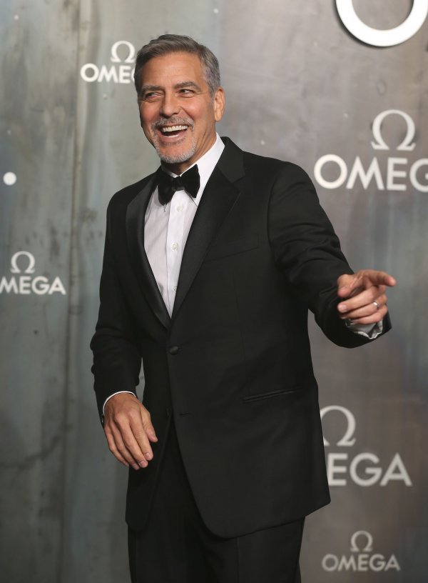 George Clooney jedan je od najseksepilnijih muškaraca iako ima 55 godina