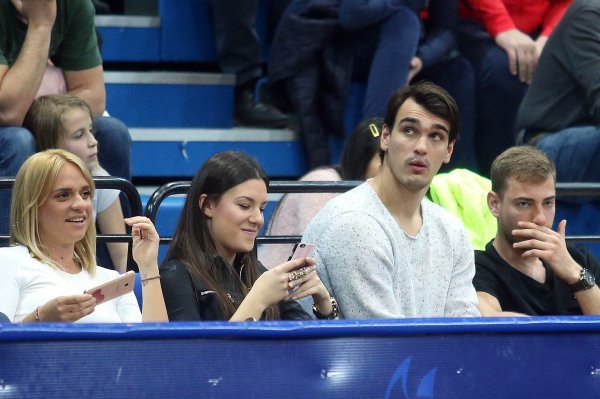 Dario Šarić s djevojkom Karlom