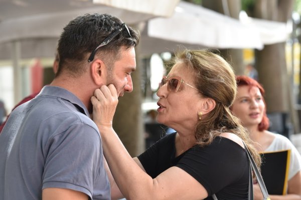 Bojan i Mirjana Karanović