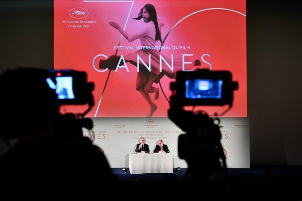 Cannes film festival 2017.
