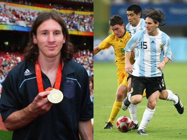 Jedina Messijeva svijetla točka u dresu Argentine jest osvajanje olimpijskog zlata na Igrama u Pekingu 2008.