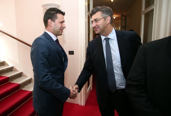 Petrov i Plenković brzo su dogovorili drugu Vladu Mosta i HDZ-a